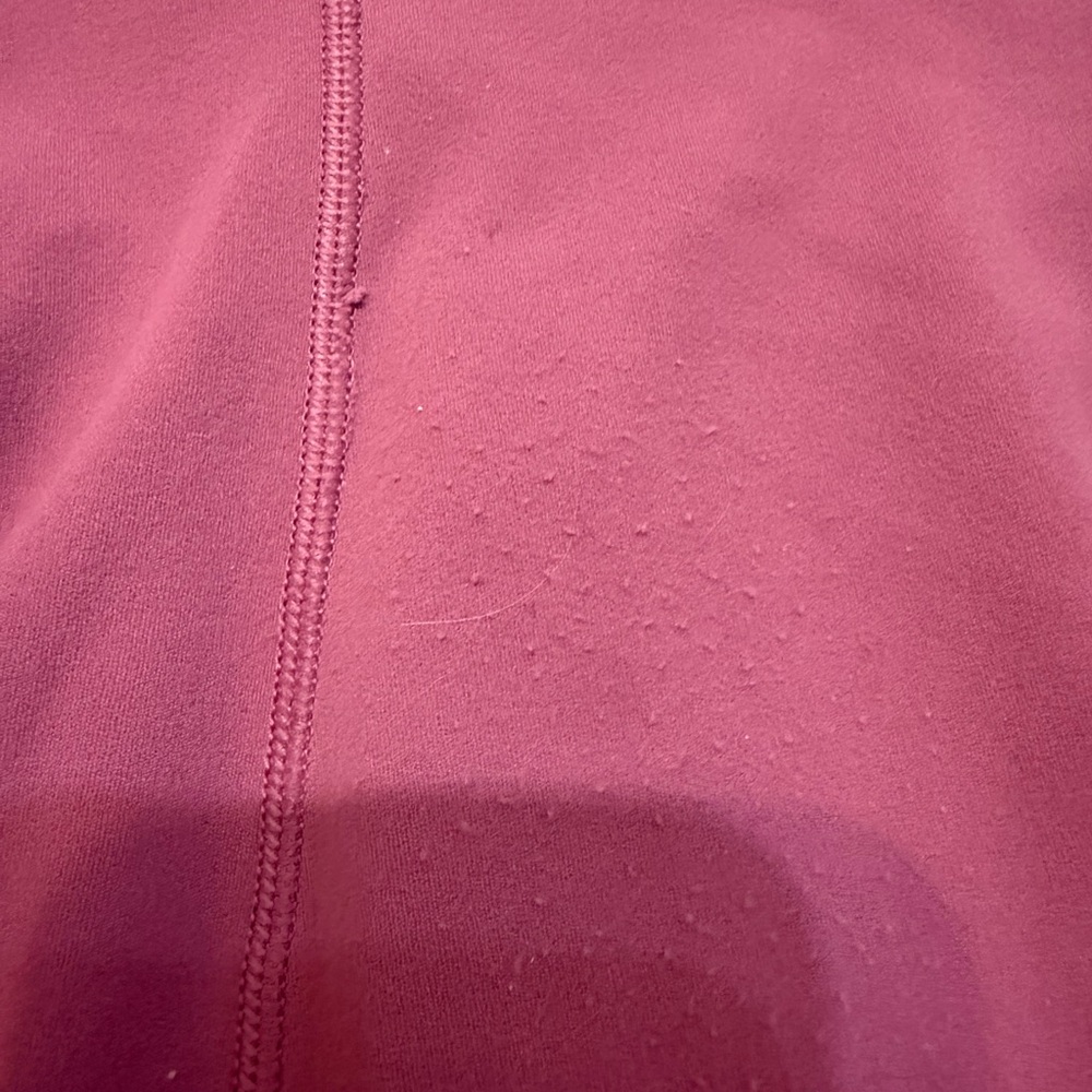 Lululemon Hooded Define Jacket Size 10 Moss Rose Nulu Released 2019 RARE! - Picture 7 of 9
